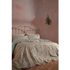Hemtextil Edinburgh Weavers EW Malory Botanical Luxury Duvet Cover Pink