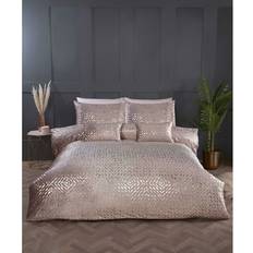 Hemtextil Rapport Bellagio Embellished Blush Duvet Cover Pink