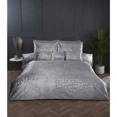 Hemtextil Rapport Bellagio Påslakanset King Silver Påslakan Grå