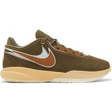 51 ½ - Grün Basketballschuhe Nike LeBron 20 M - Olive Green