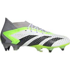 Soft Ground (SG) - Textile Football Shoes adidas Predator Accuracy.1 Soft Ground - Cloud White/Core Black/Lucid Lemon