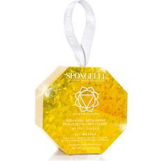 Calming Bath Sponges Spongellé Spiritual Detox Mystic Ginger