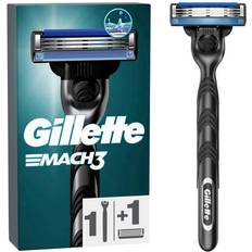 Rasoirs Gillette Rasoir Mach3 2 Lames