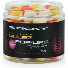 Sticky Baits 14mm Sticky Baits Mulbz Pop-Ups Flouro