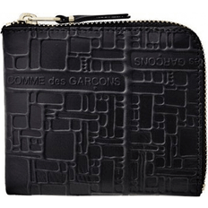 Comme des Garçons SA3100EL Embossed Logo Wallet Black