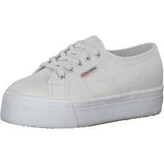 Superga Nainen Lenkkarit Superga Linea Up And Down Seashell - Grey Seashell