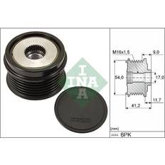 Benzine Generatoren INA Dynamovrijloop 535 0192 10 Speciaal Gereedschap