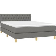 vidaXL Fabric Cama Continental