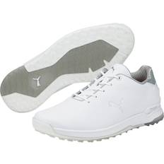 Puma Proadapt Alphacat Læder Golfsko Herre Hvid