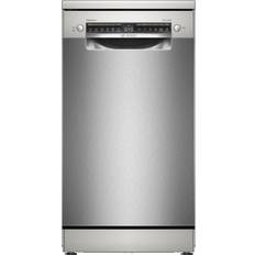 Bosch serie 4 45 Bosch Serie 4 Klasse E Fritstående Sølv SPS4HMI49E