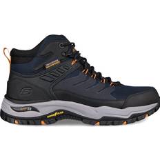 Skechers Vandresko Skechers Relaxed Fit: Arch Fit Dawson Waterproof, 43, Sort, Herre