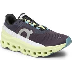 Forefoot Cushioning - Men Running Shoes On Cloudmonster M - Iron/Hay