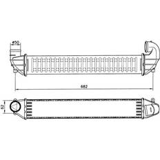 Innenraumklima NRF Ladeluftkühler 30139A