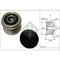 3-faset - Benzin Generatorer INA Generator Friløbskobling Schaeffler 535 0216 10
