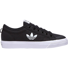 Adidas Nizza Shoes adidas Nizza Trefoil - Core Black/Cloud White