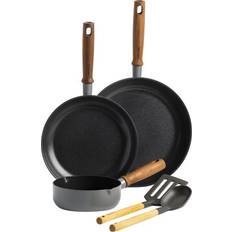 Juegos de utensilios de cocina GreenPan Set cacerola y sartén Mayflower Pro 5 piezas Juego de utensilios de cocina