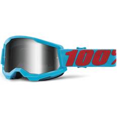 100% Gafas 100% Strata Goggle Summit Mirror Silver Lens