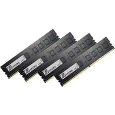 2400 MHz - 32 GB - DDR4 RAM Memory G.Skill Value DDR4 2400MHz 4x8GB (F4-2400C15Q-32GNT)