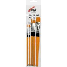 Oro Accessori per la pittura Kreul universalpinsel synthetics 5er set universalpinsel