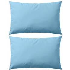 vidaXL 132300 Coussin de Décoration Complet Bleu (60x40cm)