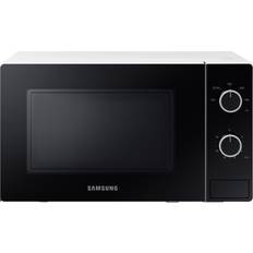 Automatisk tilberedning - Fritstående - Lille Mikrobølgeovne Samsung MS20A3010AH/EG Hvid