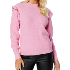 Object Malena Knitted Pullover - Begonia Pink