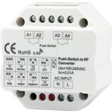 Innenbeleuchtung Beleuchtungs-Fernbedienungen ISOLED Sys-Pro 2-Push Beleuchtung-Fernbedienung