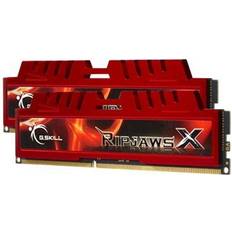 G.Skill DDR3 Mémoires RAM G.Skill RipjawsX DDR3 2133MHz 2x8GB (F3-2133C11D-16GXL)