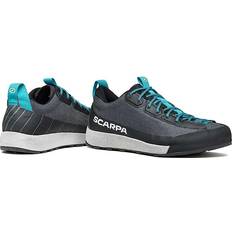 Scarpa Men's Walking Boots Gecko LT Anthracite Azure for Men Grey