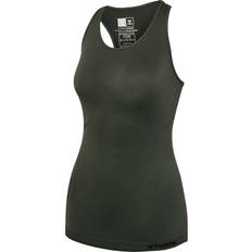 Hummel tif Hummel Tif Seamless Træningstop Dame Grøn