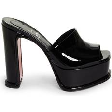 Christian Louboutin Heeled Sandals Christian Louboutin Amali Mule Alta - Black