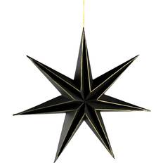 A Advent Stars Horror-Shop 7-zackiger Gothic Deko Advent Star