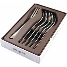 Forchette per Dolci Sambonet Forchettine Dolce Taste Inox Set of 6 Forchetta per Dolci 4pcs