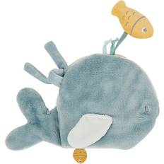 Libros de Actividades Nattou Libro Ballena Peluche Sally con Actividades 14 cm Romeo, Jules y Sally