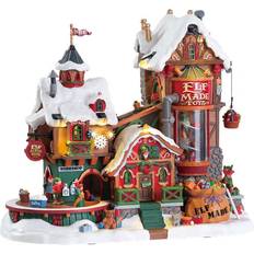 Luci di Natale Lemax Fabbrica Di Giocattoli 75190 Villaggio Natalizio