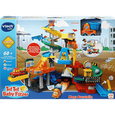 Vtech Autos Vtech Tut Baby Flitzer Mega Baustelle Spielzeugauto, Mehrfarbig