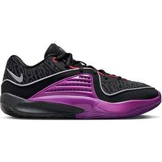 Kd16 Nike KD16 M - Black/Vivid Purple/Bright Crimson/Metallic Silver