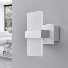 Lindby Wall Flush Lights Lindby LED 'Yorick' modern Wall Flush Light