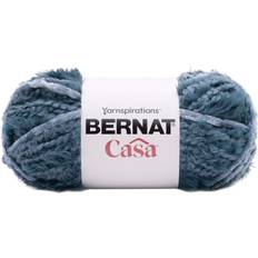 Yarn & Needlework Supplies Bernat casa yarn-mineral blue