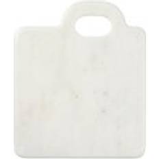 Marmer Snijplanken Broste Copenhagen Oline Snijplank 26 x 30 cm White Marble