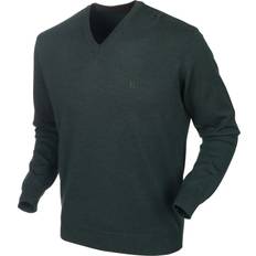 Härkila Jakt Tröjor Härkila Glenmore pullover Deep Forest green