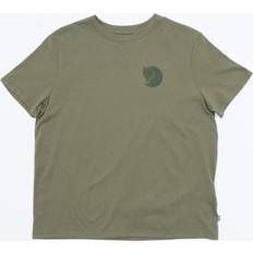 Fjällräven Dam T-shirts Fjällräven Fox Boxy Logo Tee Dam, Green