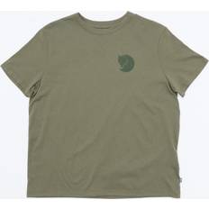 Fjällräven Women T-shirts Fjällräven Fox Boxy Logo Tee W Green