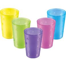 Plastique Tasses Westmark ornament kunststoff sortiert Becher