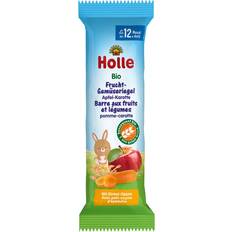 Günstig Haferflocken, Müsli & Brei Holle Bio-Frucht-Gemüseriegel Apfel-Karotte, ab dem 12. Monat 25g