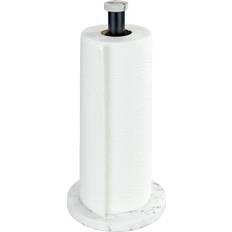 Wenko Marble Kitchen Roll Ø 15 x 32 cm Paper Towel Holder