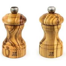 Green Spice Mills Peugeot Bistro Salt and Pepper Set 10 cm Pepper Mill