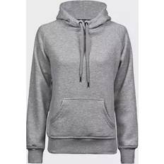 Tee jays hoodie huvtröja, dam, Heather Grey