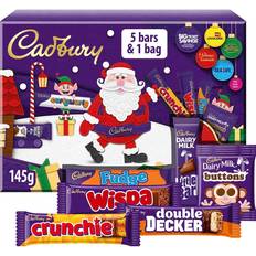 Cadbury Santa Chocolate Selection Box 145g 5pcs 1pack