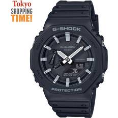 G-Shock Horloges G-Shock [Casio] sehen schwarz Gee Karbonkern Guard GA-2100-1AJF Männer